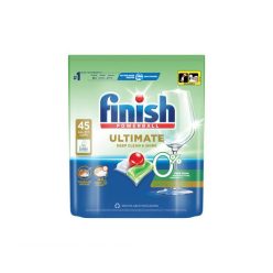   Finish Ultimate ALL in One 0% mosogatógép tabletta, 45 db (3db/karton)