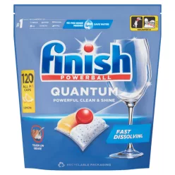   Finish Powerball Quantum mosogatógép kapszula 60db/cs Lemon