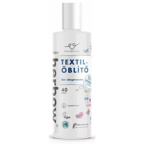Herbow Bambino Illat- és Allergénmentes textilöblítő 200ml