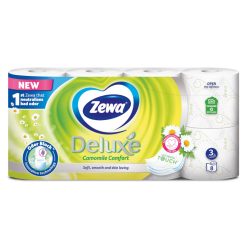  Zewa toalettpapír 3r., 150lap/tek, 8tek/csg, Camomile (3csg/karton)