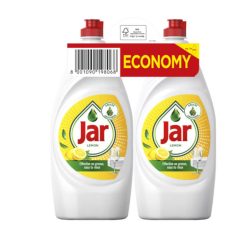 Jar mosogatószer DUO 2X900ml (6csg/karton) lemon