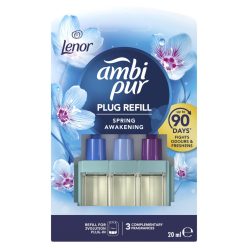   Ambi Pur 3volution utántöltő 20ml Lenor Spring Awakening (9db/karton)