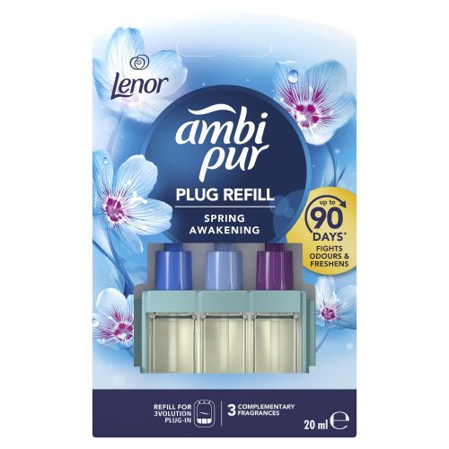 Ambi Pur 3volution utántöltő 20ml Lenor Spring Awakening (9db/karton)