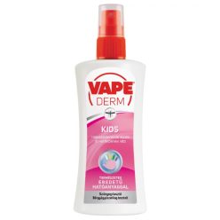   Vape Derm Kids szúnyog- és kullancsriasztó sensitive pumpás 100ml  (6db/karton)
