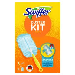   Swiffer Duster portalanító kezdőszett (1db nyél + 4db portalanító utántöltő) (9db/karton)