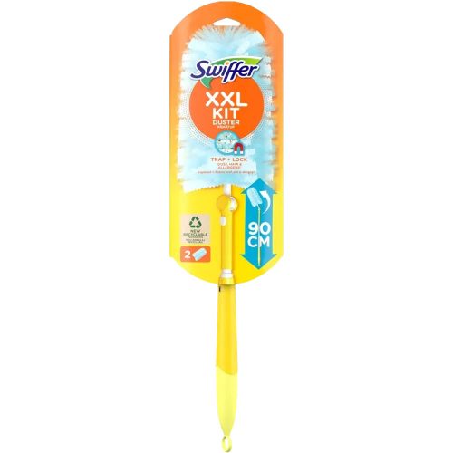 Swiffer Duster kezdőszett XXL (1db nyél + 2db portalanító utántöltő kendő)