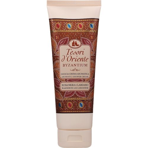 TESORI D'ORIENTE krémtusfürdő Bizánc világa aromával 250 ml (8db/karton)