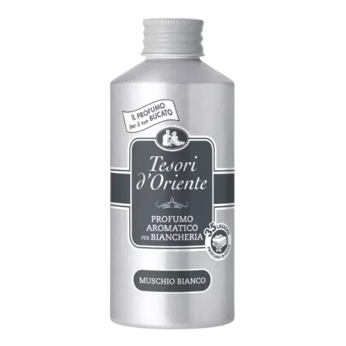TESORI D'ORIENTE mosóparfüm -MUSCHIO BIANCO- 250 ml