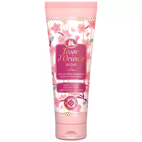 TESORI D'ORIENTE krémtusfürdő -IKIGAI- 250 ml