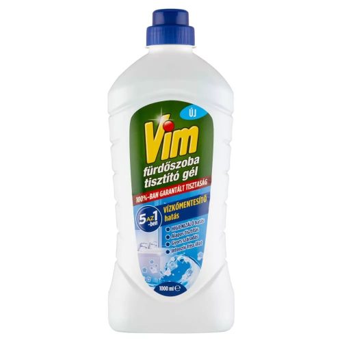 Vim Fürdőszoba tisztító vízkőoldó Gél 1000 ml (12db/karton)