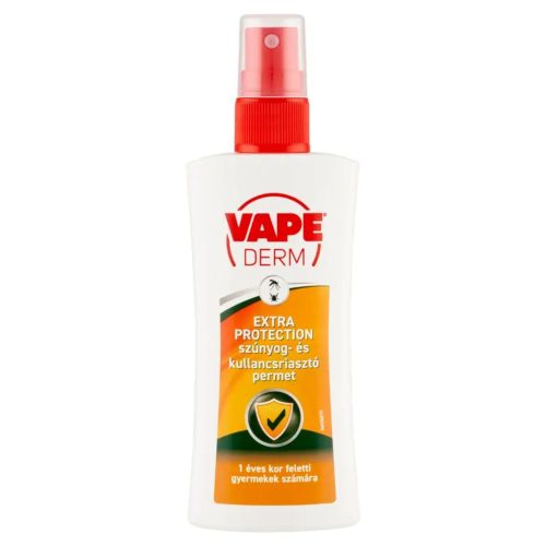 Vape Derm Extra Protection szúnyog- és kullancsirasztó permet 100 ml