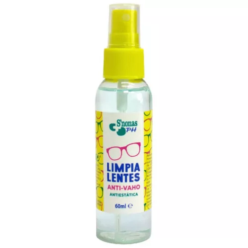 S'nonas páramentesítő szemüvegtisztító spray 60ml - antisztatikus hatású