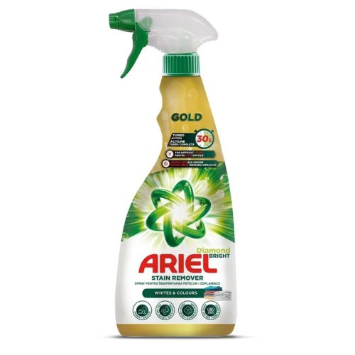 Ariel folttisztító Diamond Bright 750ml (8db/karton) color/white GOLD