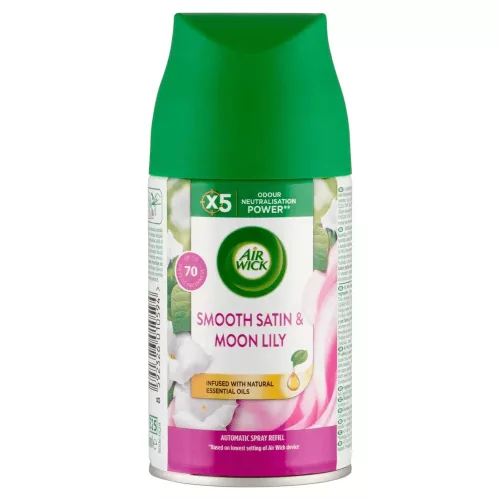 Air Wick Freshmatic utántöltő 250 ml Bársony Szatén és Liliom