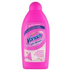   Vanish szőnyegtisztító sampon KÉZI és GÉPI 500ml (6db/katon)