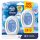 Ambi Pur Fürdőszoba Illatosító 2 x 7,5 ml Spring Awakening DUO PACK
