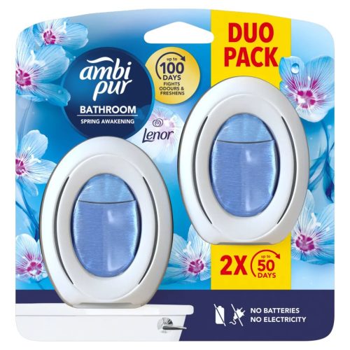 Ambi Pur Fürdőszoba Illatosító 2 x 7,5 ml Spring Awakening DUO PACK