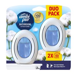   Ambi pur Fürdőszoba Illatosító 2 x 7,5 ml Cotton Flower DUO PACK (6db/karton)