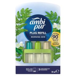   Ambi Pur 3volution utántöltő 20ml Morning Dew (9db/karton)