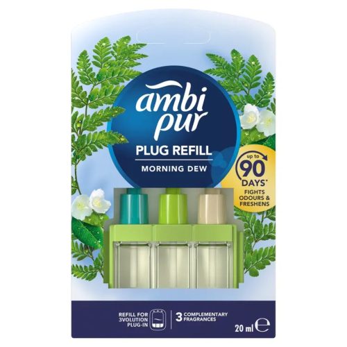 Ambi Pur 3volution utántöltő 20ml Morning Dew (9db/karton)