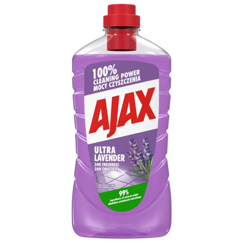 Ajax Univerzális tisztítószer levendula illattal 1L (12db/karton)