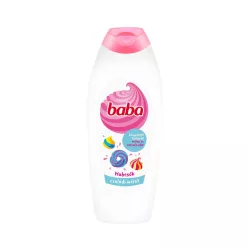 Baba kényeztető tusfürdő málna és rózsafa 750 ml