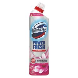   Domestos Power Fresh  WC tisztító gél Floral Fresh 700ml (12db/karton)