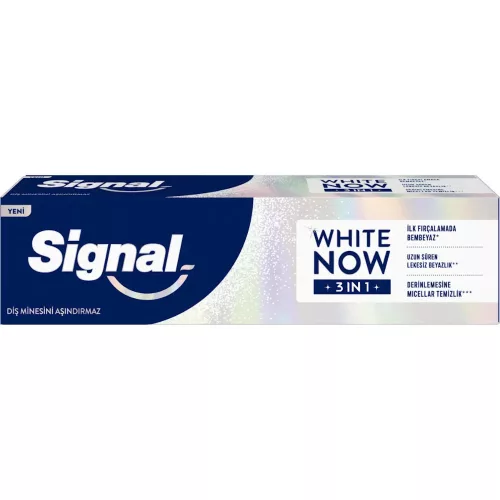 Signal White Now 3in1 fogkrém 75 ml