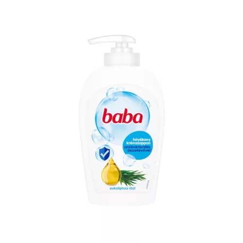 Baba folyékony szappan 250ml Eukaliptusz