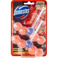   Domestos Aroma Lux WC-rúd Dahlia Flower & Dragon Fruit 2x55g (7db/karton)