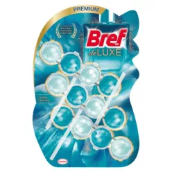 Bref Deluxe WC frissítő 3x50g, Lovely Jasmine