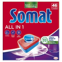 Somat mosogatógép kapszula Allin1 46db/csg (3csg/karton)