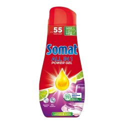   Somat All in 1 mosogatógép Powergél lemon&lime 990ml (6db/karton)