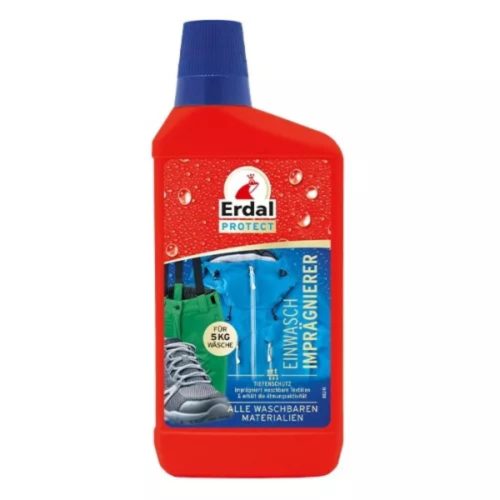 Erdal textilimpregnáló (vízhatlanító) folyadék 500ml (6db/karton)