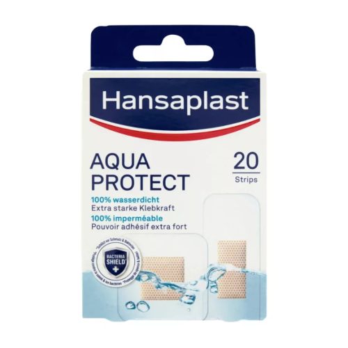 Hansaplast sebtapasz Aqua Protect, vízálló 20db/csg (10csg/karton)