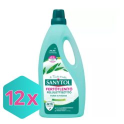   Sanytol fertőtlenítő felülettisztító eucalyptus 1L KARTON - 12 db
