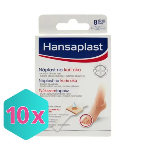 Hansaplast Tyúkszemtapasz 8db/csg KARTON - 10 csg