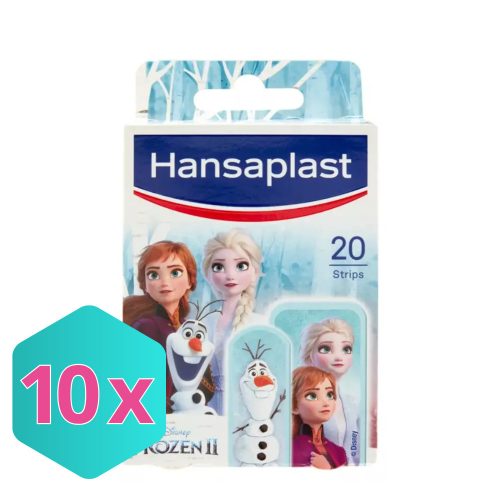 Hansaplast Sebtapasz Jégvarázs/Frozen 20db/csg KARTON - 10 csg