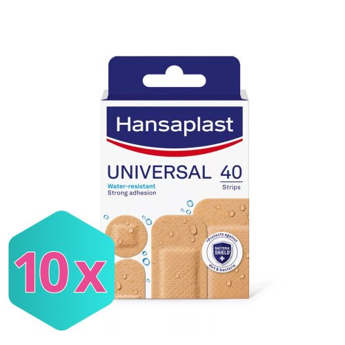 Hansaplast sebtapasz universal 40db/csg  KARTON - 10 csg