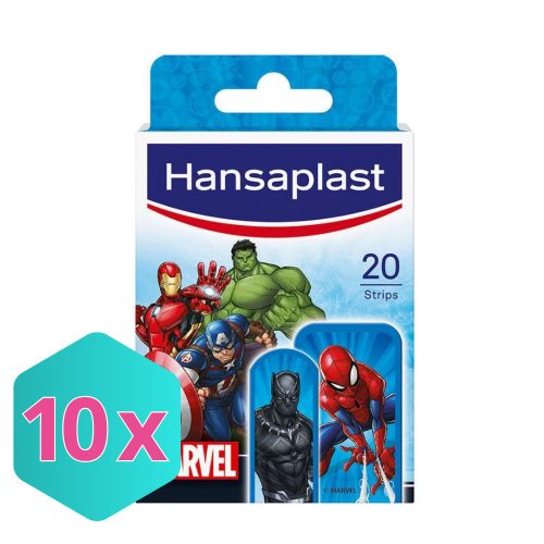 Hansaplast Sebtapasz Marvel szuperhősök 20db/csg KARTON - 10 csg