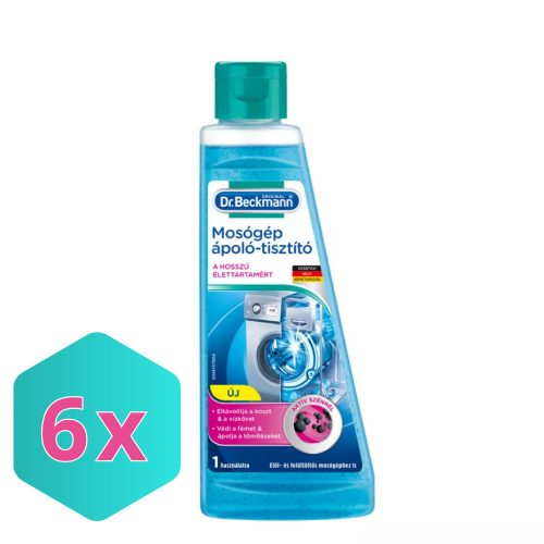 Dr. Beckmann mosógép tisztító és ápoló 250ml KARTON - 6 db