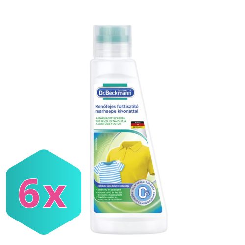 Dr. Beckmann kenőfejes folttisztító Marhaepe kivonattal 250ml KARTON - 6 db