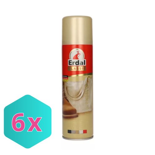 Erdal velúr-nubuk cipőápoló spray színtelen 250ml KARTON - 6 db