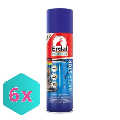 Erdal impregnáló (vízhatlanító) spray 300ml KARTON - 6 db