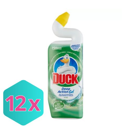 Duck kacsa wc tisztító 750ml pine KARTON - 12 db
