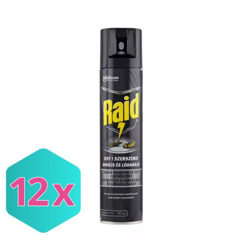 Raid darázsirtó aeroszol 300ml KARTON - 12 db