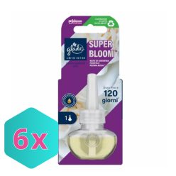   Glade elektromos légfrissítő utántöltő 20ml Super Bloom KARTON - 6 db