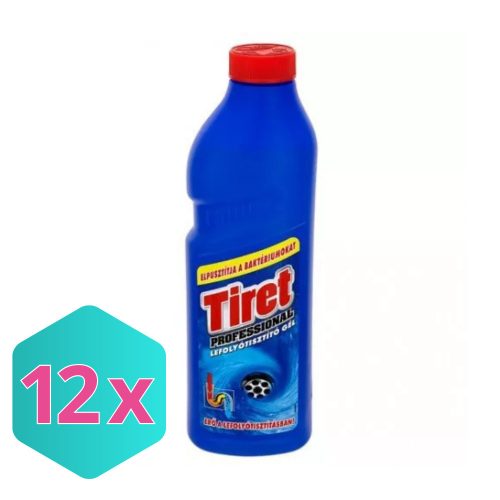Tiret lefolyótisztító 1L  KARTON - 12 db