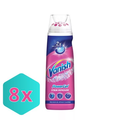 Vanish GOLD POWER előkezelő-folteltávolító Gél 200 ml KARTON - 8 db