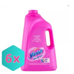   Vanish Oxi Action folttisztító gél SZÍNES 4L  KARTON - 6 db